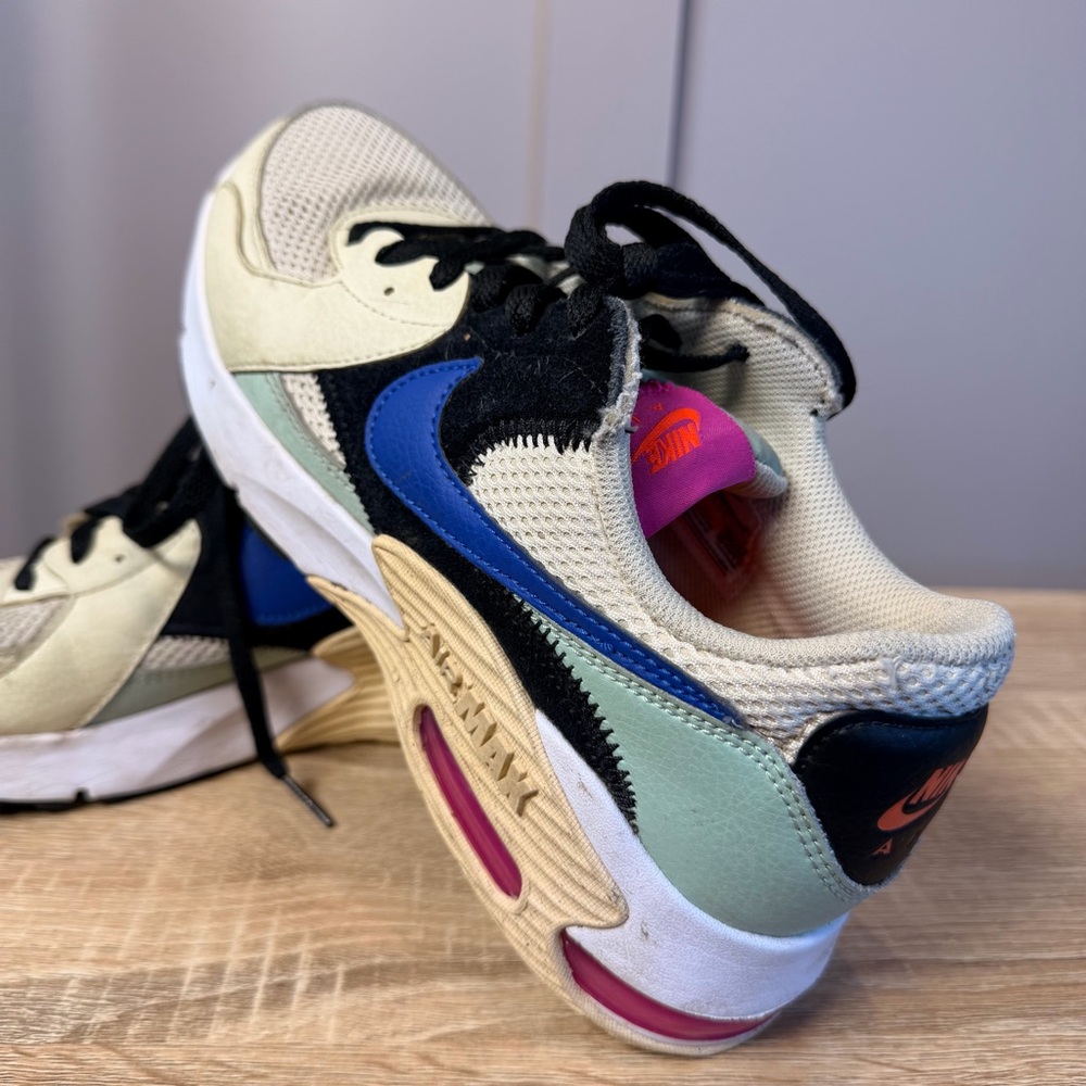 Nike Air Max Excee Fossil Hyper Blue W Size 9